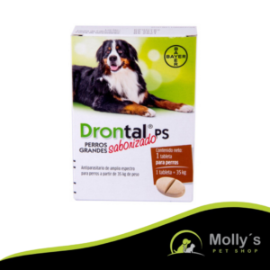 Drontal PS Antiparasitario para perros grandes