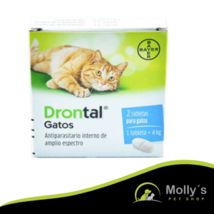 Drontal Antiparasitario Gato