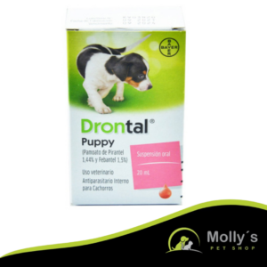 Drontal Antiparasitario Cachorro 20ml