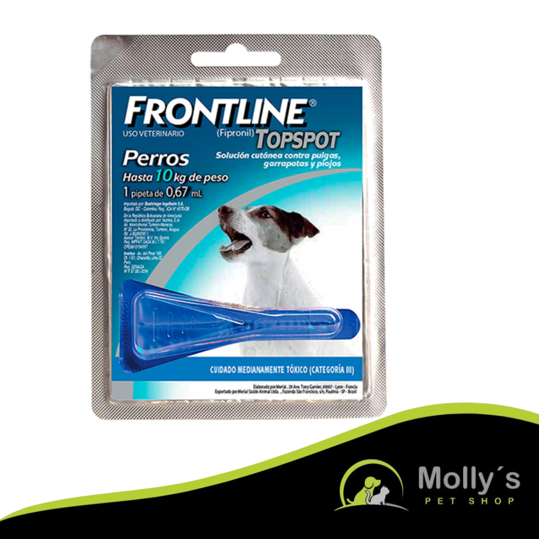 Frontline Antipulgas Perro Pipeta 10 Kg
