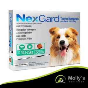 Nexgard Antiparasitario Perro 10.1 - 25 Kg
