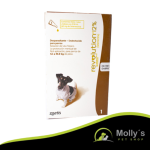 Revolution 12% Antiparasitario Perro de 5.1 a 10 Kg