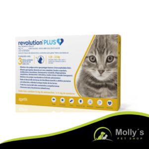 Revolution Plus Gato 0.25 ml hasta 2.5 Kg