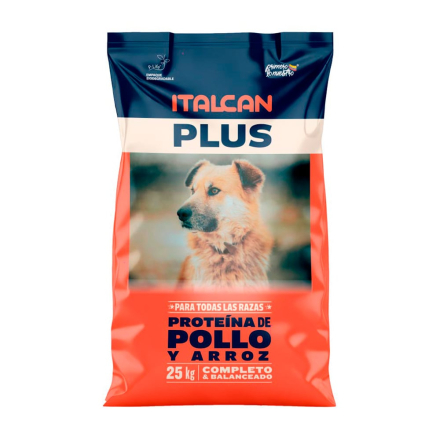 Italcan - Plus Pollo y Arroz