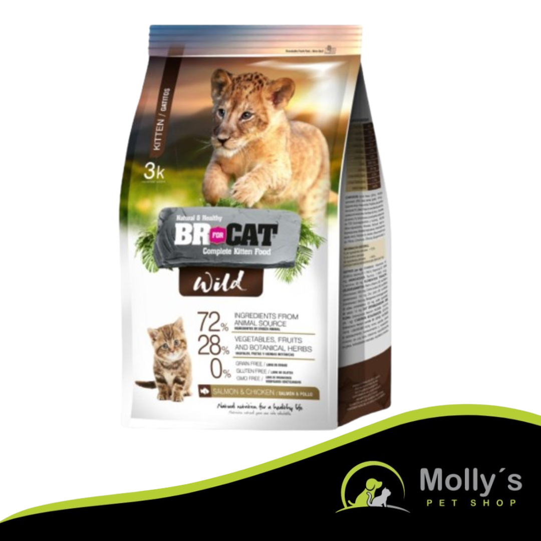 Br For Cat Wild Kitten 3 Kg