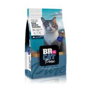 Br For Cat Pure Castrados Sabor a Salmón
