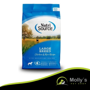 Nutrisource: Alimento para Perros Grandes con Pollo y Arroz