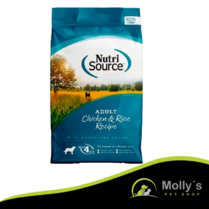 Nutrisource - Adult Chicken & Rice Alimento Ideal para Perros Adultos