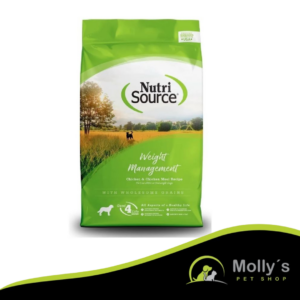 Nutrisource: Pollo para Control de Peso en Perros