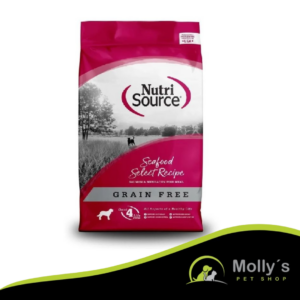 Nutrisource: Alimento para perros sin granos de pescado