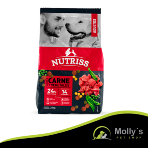 Nutriss - Adultos Carne Y Vegetales