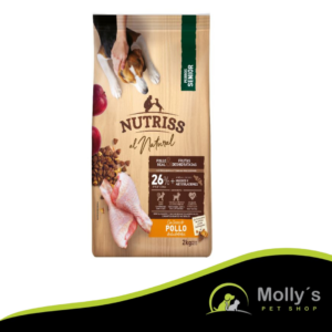 Nutriss - Al Natural Perros Senior Pollo, Frutas Y Verduras