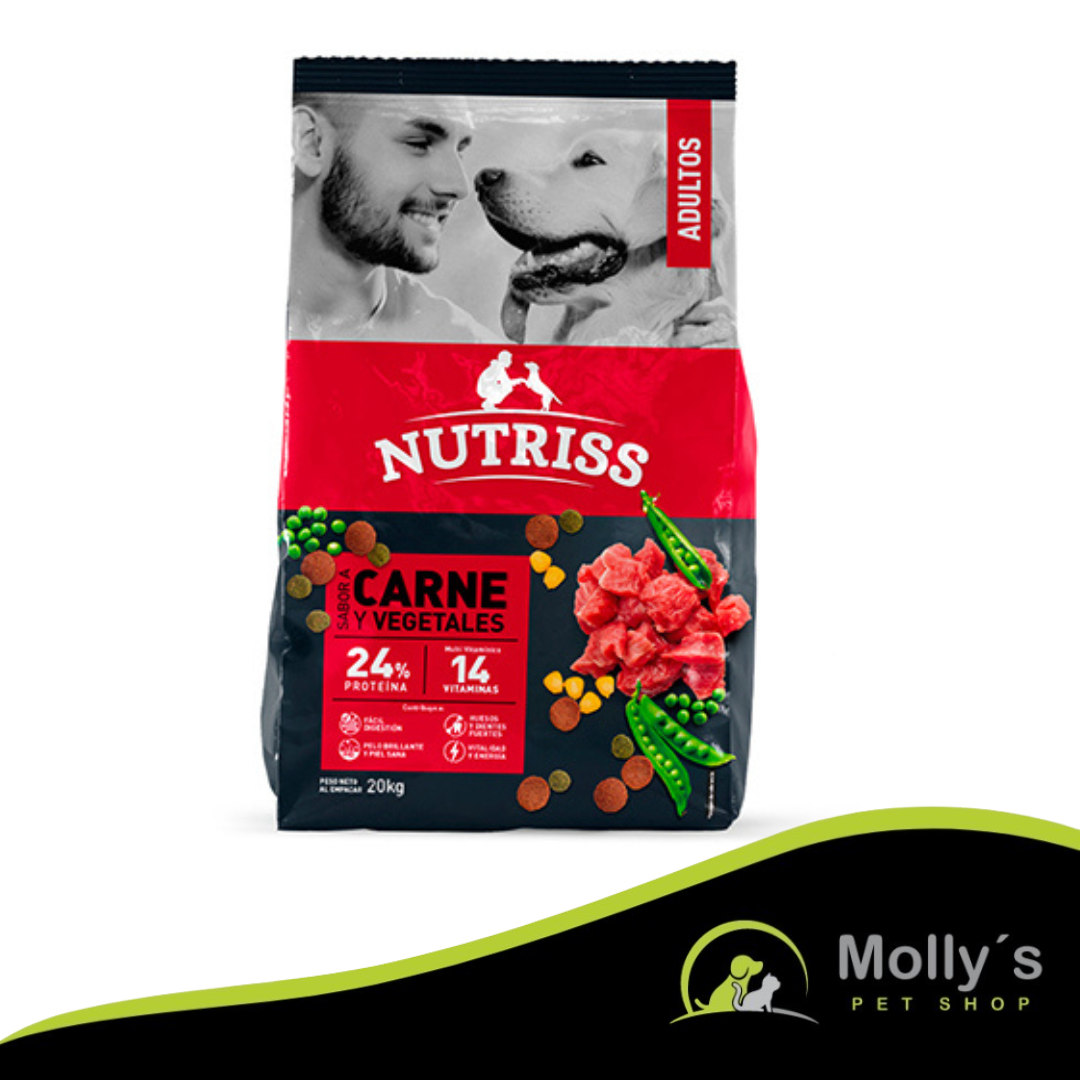 Nutriss - Adultos Carne Y Vegetales