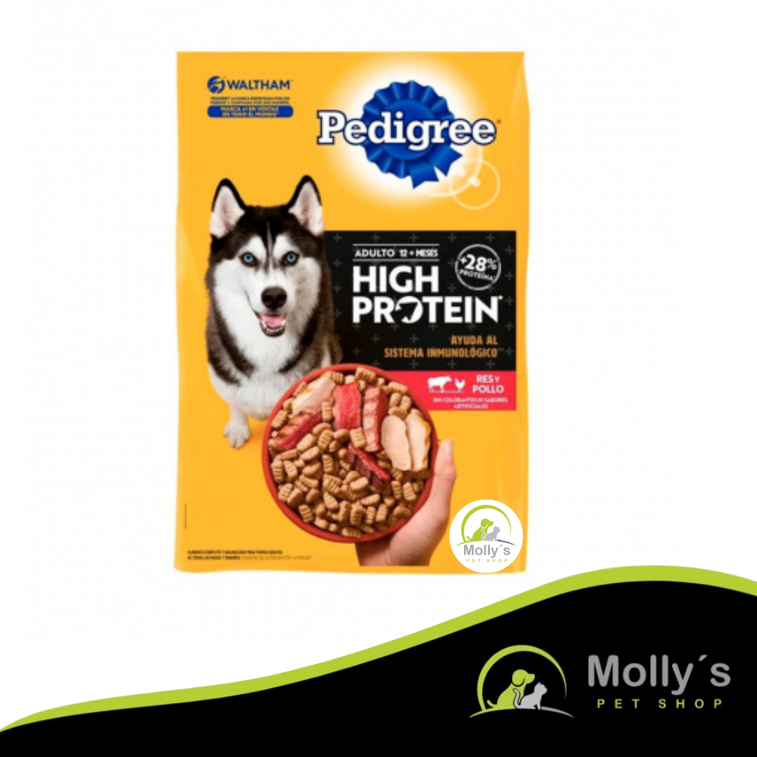 Pedigree - Adultos High Protein