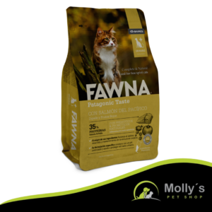 Fawna Salmón Del Pacífico Gato Urinario
