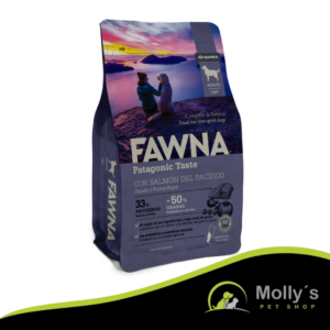 Fawna Salmón Del Pacífico Perro Adulto Light
