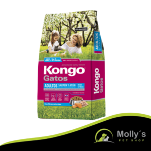 Kongo Gatos Adultos Salmon y Atun 8 kg