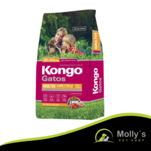 Kongo Gatos Adultos - Carne y Pollo 8 kg