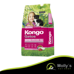 Kongo Gatitos Sabor Carne y Leche 8 kg