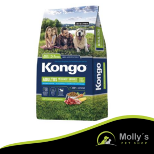 Kongo Perros Adultos Medianos y Grandes