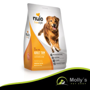 Nulo Dog FS Grain Free Trim Peso Saludable Bacalao