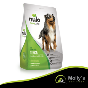 Nulo Dog FS Grain Free Senior Trucha