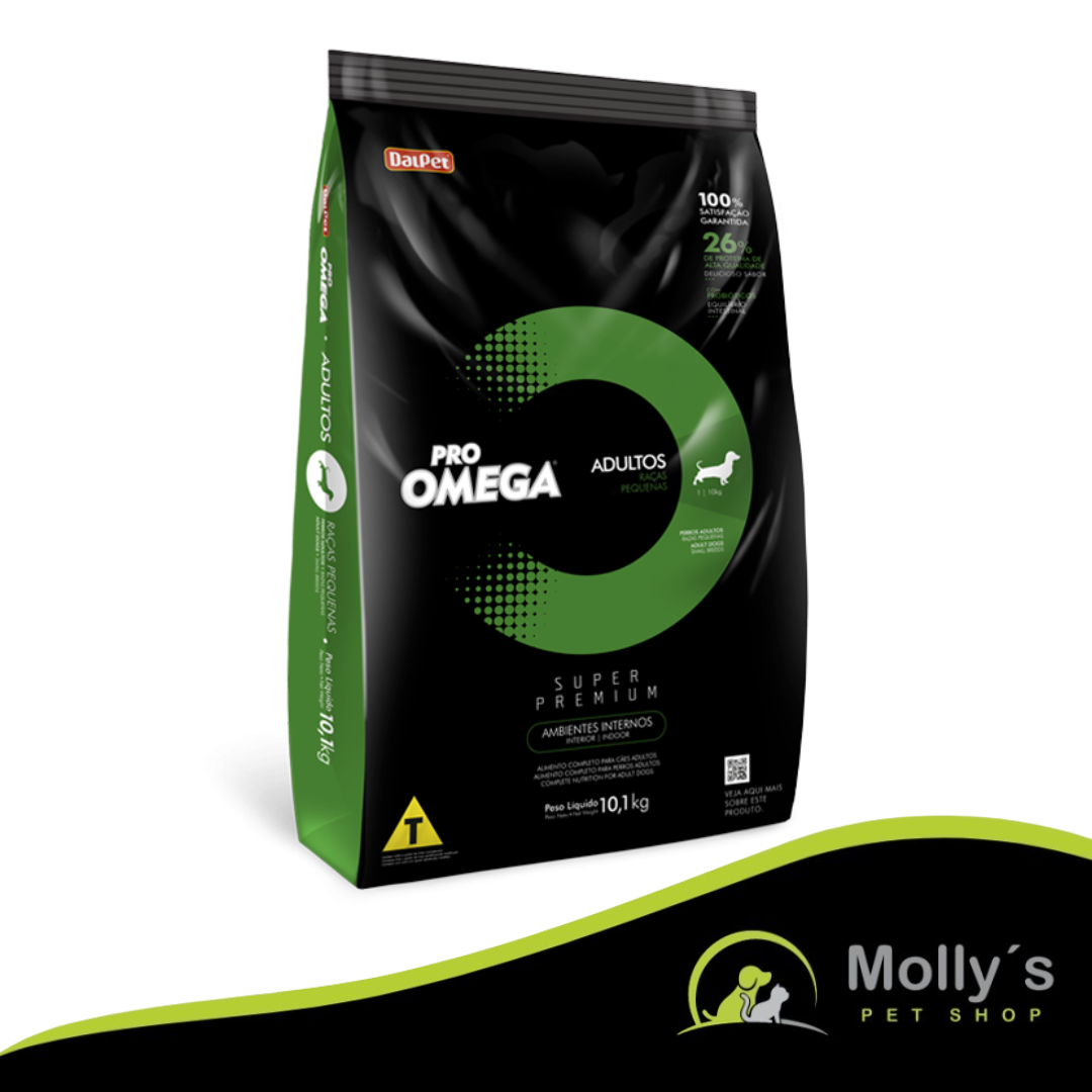 Dalpet Pro Omega Perros Adultos Razas Pequeñas