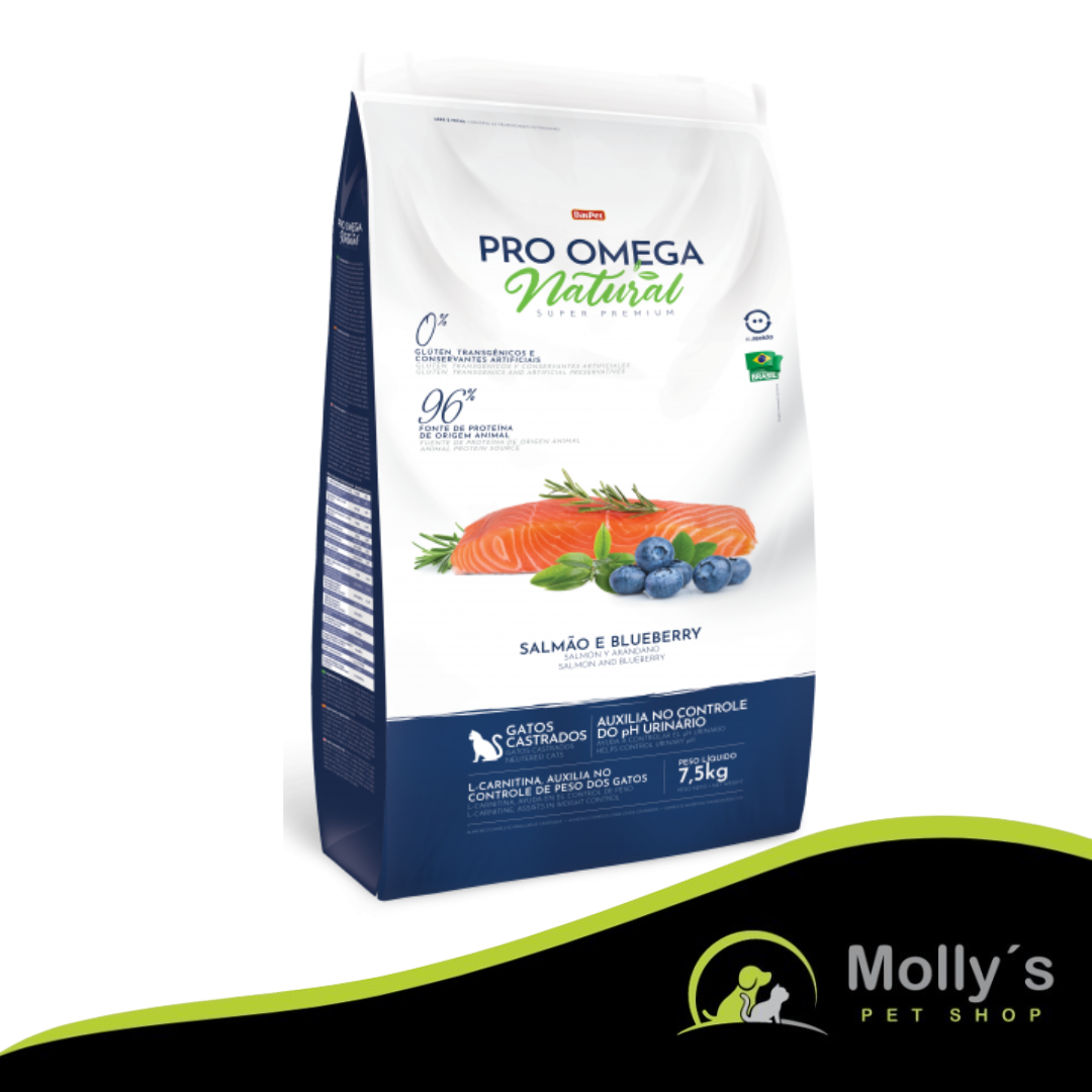 Dalpet Pro Omega Natural Gatos Castrados