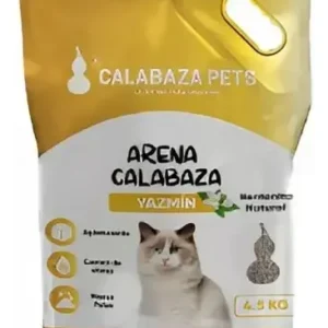 Calabaza Pets - Arena para gatos Aroma Jazmín