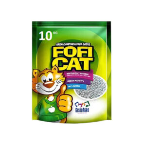 Arena Sanitaria Fofi Cat Aroma Manzana