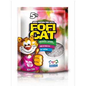 Arena Fofi Cat Aroma Rose Calm 5 kg
