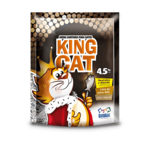 Arena Sanitaria King Cat Aroma Cafe 25 Kg