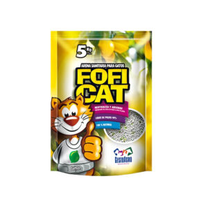 Arena Fofi Cat Aroma Limón