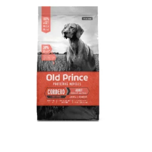 Old Prince Novel Perros Adultos Medianos y Grandes Sabor Cordero