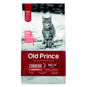 Old Prince Novel Gatos Adultos Sabor Cordero 7.5 kg