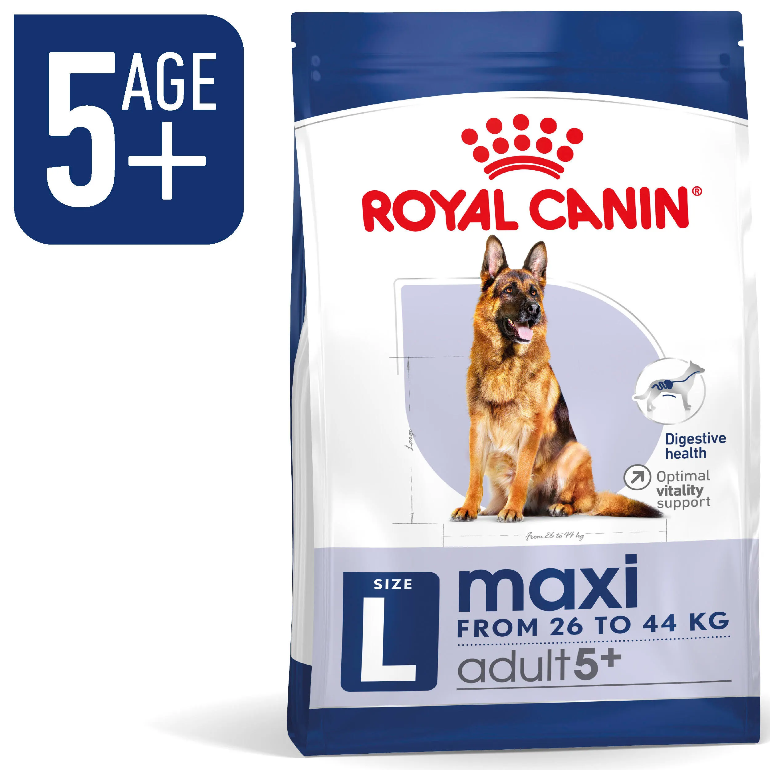 Royal Canin SHN Maxi 5+ Adulto 15 kg