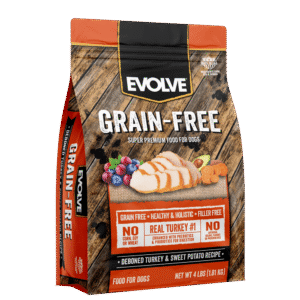 Alimento Sin Granos para Perros Pavo Evolve: Nutrición Ideal