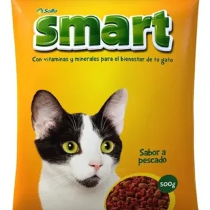 Alimento Smart Gatos Adultos Sabor Pescado