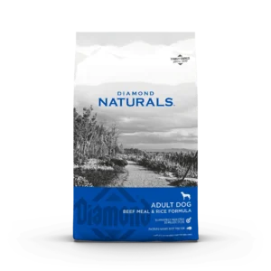 Diamond Naturals Adult Dog Beef and Rice Formula