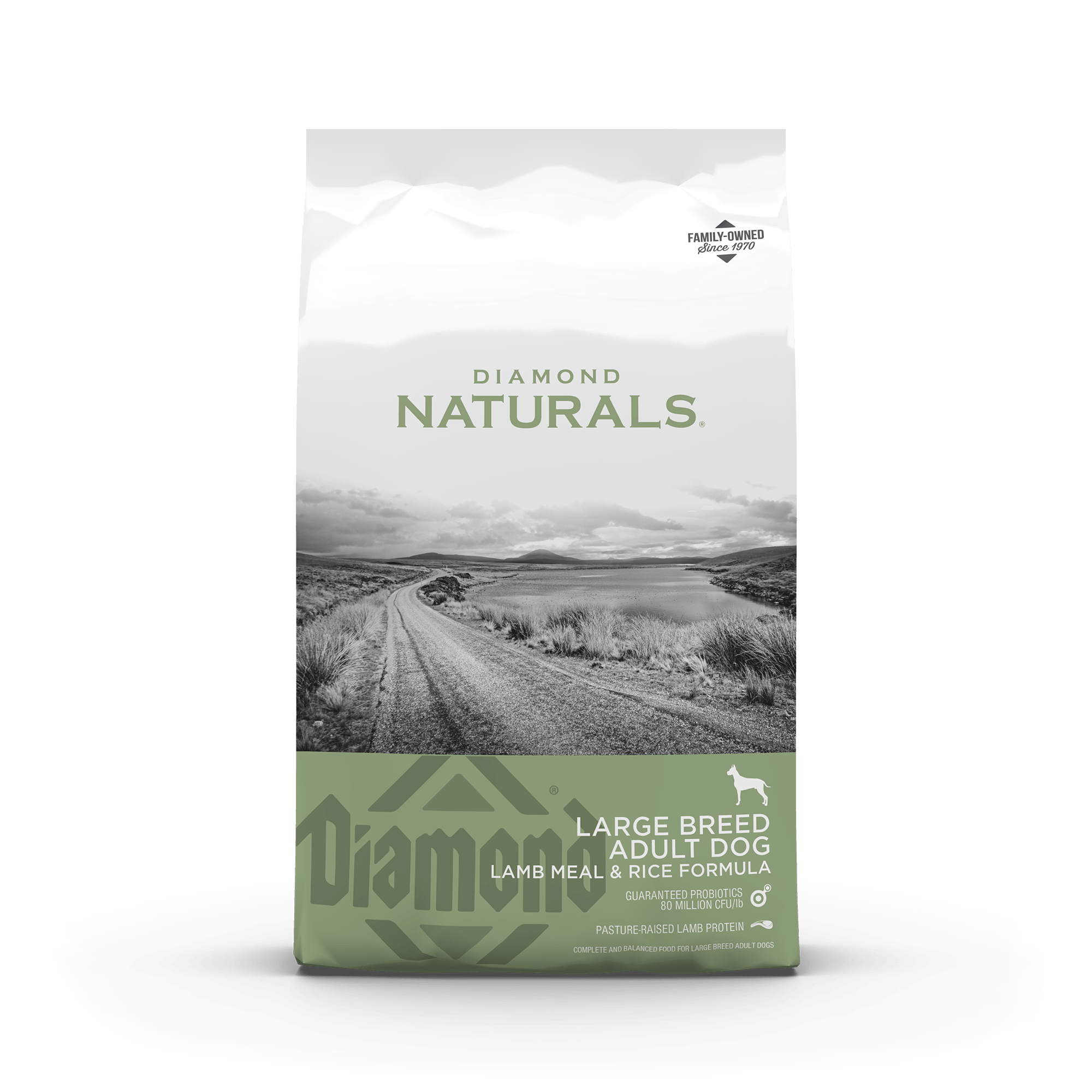 Diamond Naturals Large Breed Adult Dog Lamb Meal and Rice Formula