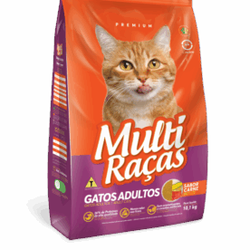 Alimento Multirazas Gatos Adultos