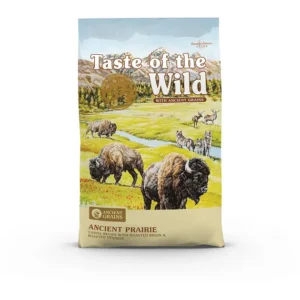 Taste of the Wild Ancient Prairie Canine Formula con Bisonte y Venado Asado