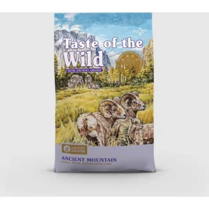 Taste of the Wild Ancient Mountain Canine Formula con Cordero Asado