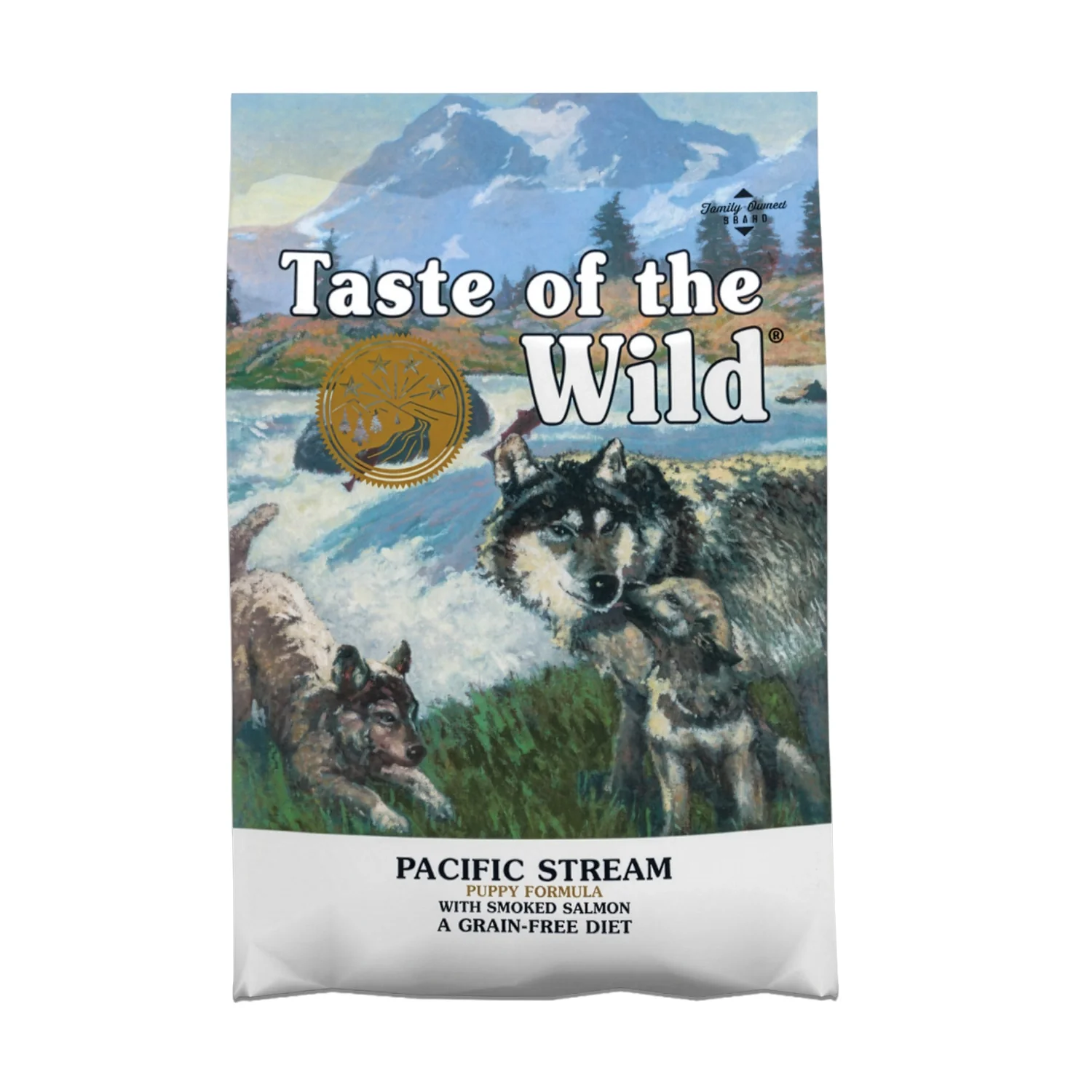 Taste of the Wild Pacific Stream Puppy Canine Formula con Salmón Ahumado