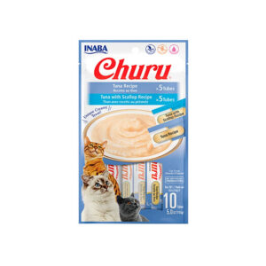 Inaba Cat Snack Churu 10 Piezas Variedad Atún 140 gr
