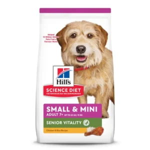 Hill’s Science Diet Canine Senior Vitality Small Bites 3.5 Lb