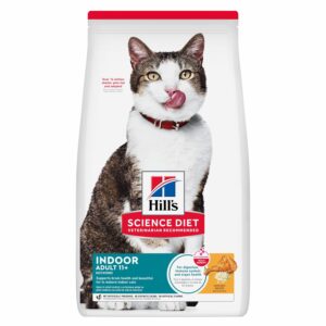Hill’s Science Diet Felino Adult Indoor 11+ 3.5 Lb