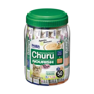 Inaba Cat Snack Churu Bombonera Vet Nourish 50 Piezas - Atún y Pollo