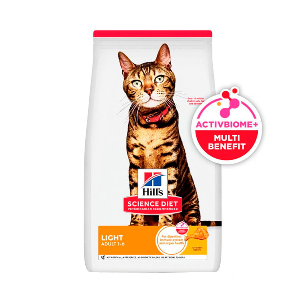 Hill’s Science Diet Felino Adult Light