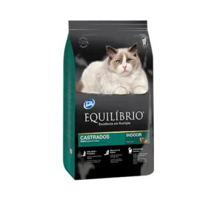 Equilibrio Concentrado Gatos Adultos Castrado 7+ Senior 1.5 Kg